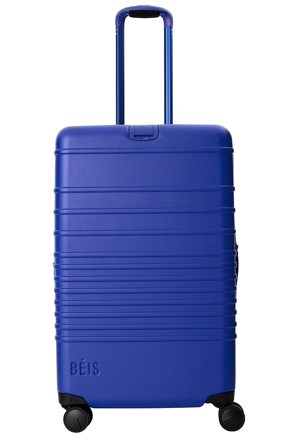 view 1 of 7 The Medium Check-In Roller in Blue