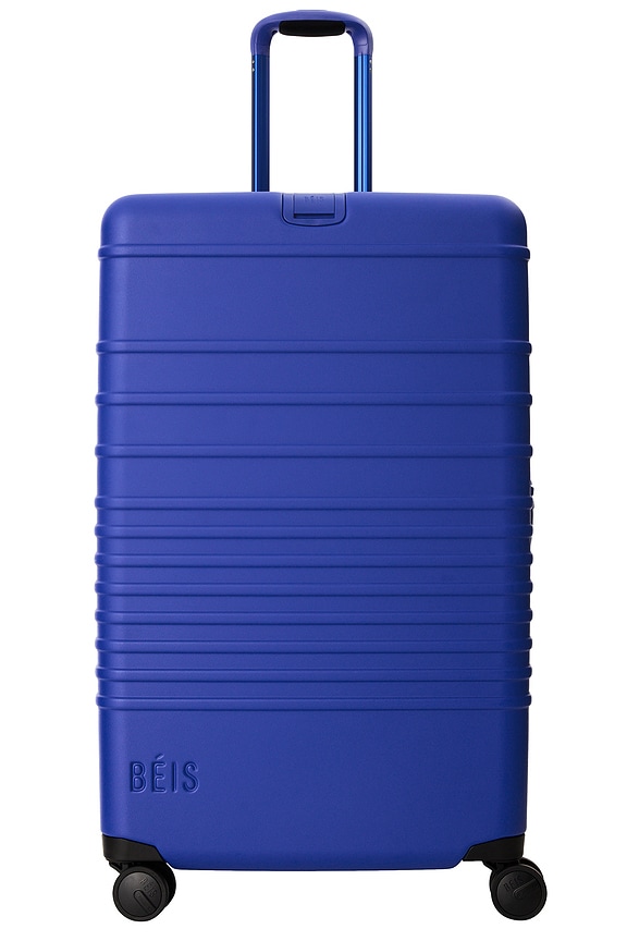 view 1 of 7 The Large Check-In Roller in Blue