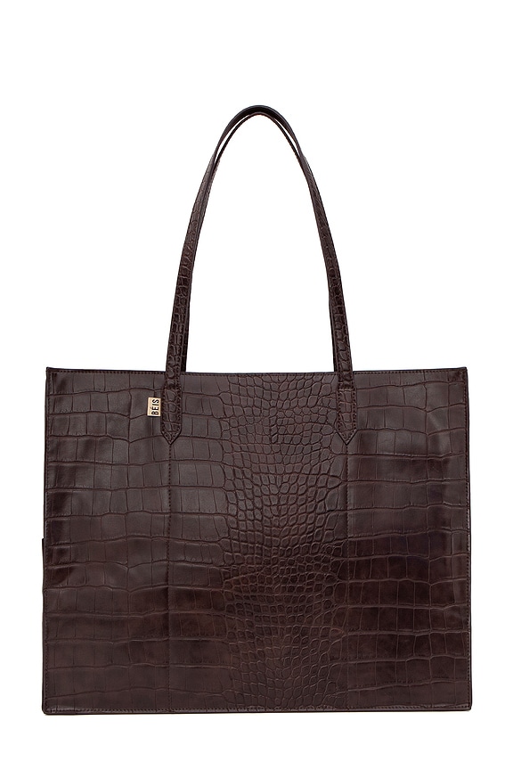 view 1 of 3 Work Tote in Espresso