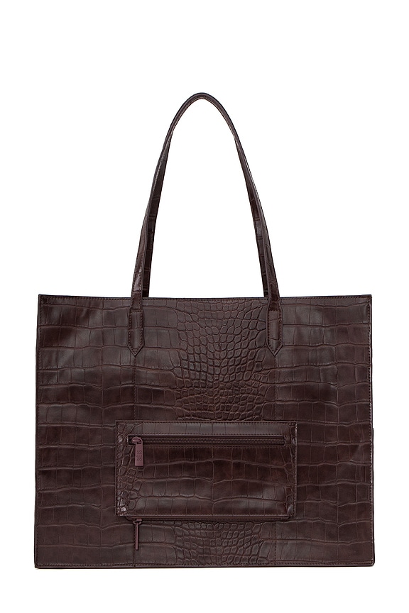 view 2 of 3 Work Tote in Espresso