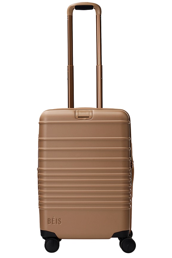 view 1 of 4 THE CARRY-ON ROLLER 여행짐 in Camel