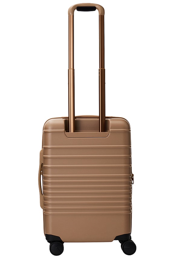 view 2 of 4 THE CARRY-ON ROLLER 여행짐 in Camel