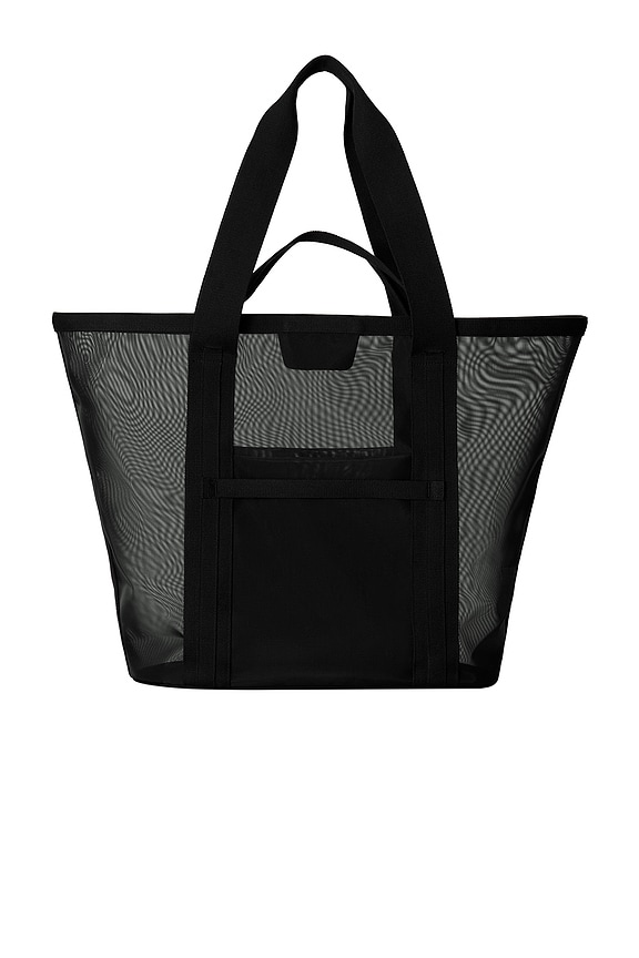 view 2 of 3 BOLSO TOTE THE MESH in Black