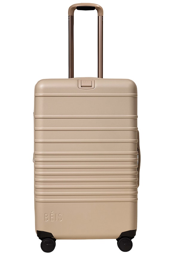 view 2 of 7 THE MEDIUM 체크인 롤러 in Beige