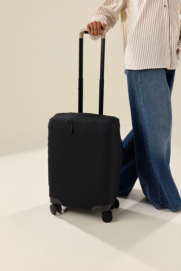 view 2 of 2 The Carry-On Luggage Cover in Black