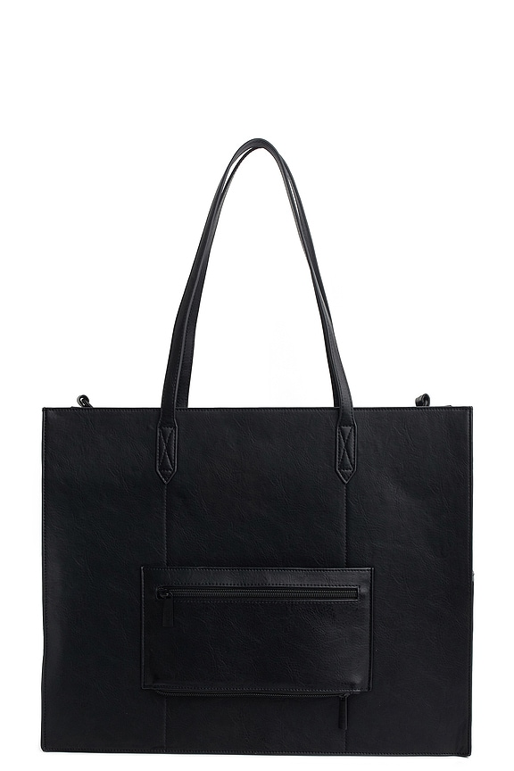 view 2 of 8 The Large Work Tote in Black