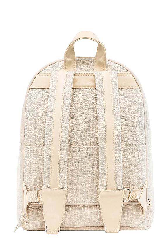 view 2 of 8 The Small Backpack in Beige