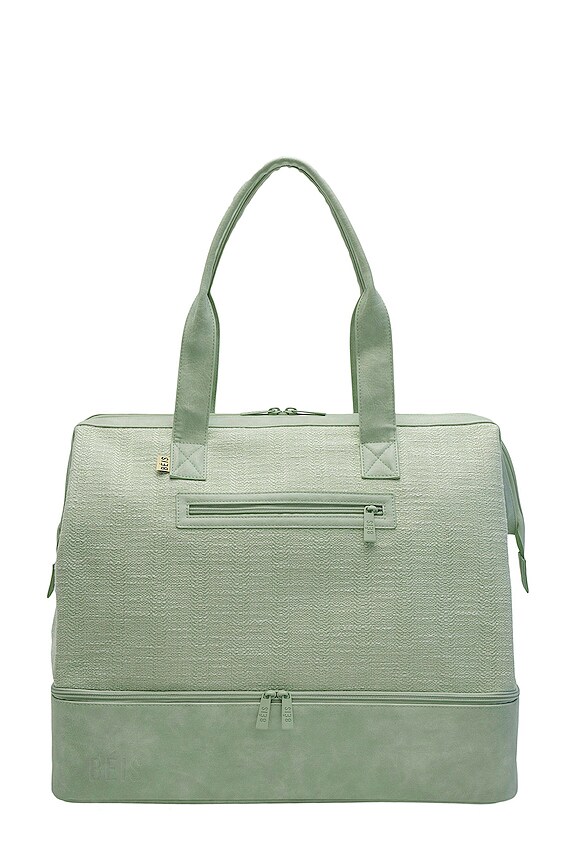 view 2 of 8 СУМКА THE WEEKEND in Matcha Green