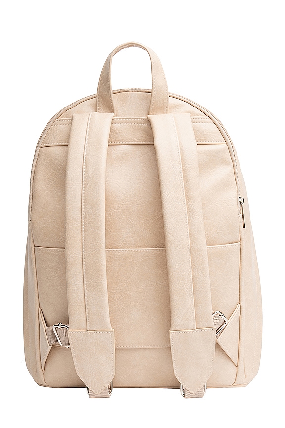 view 2 of 5 The Multi-Function Backpack in Beige