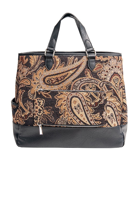 view 2 of 4 The Mini Tote in Multi