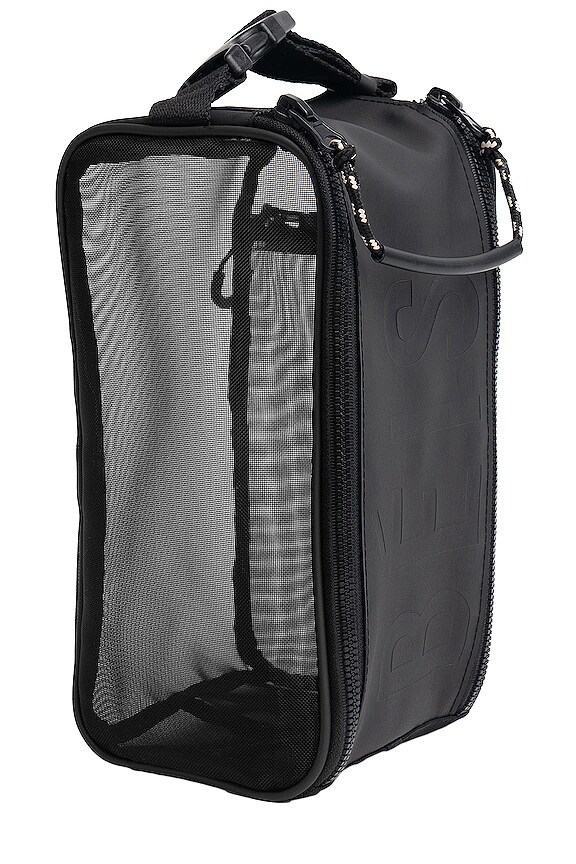 view 2 of 4 PANIER DE DOUCHE in Black