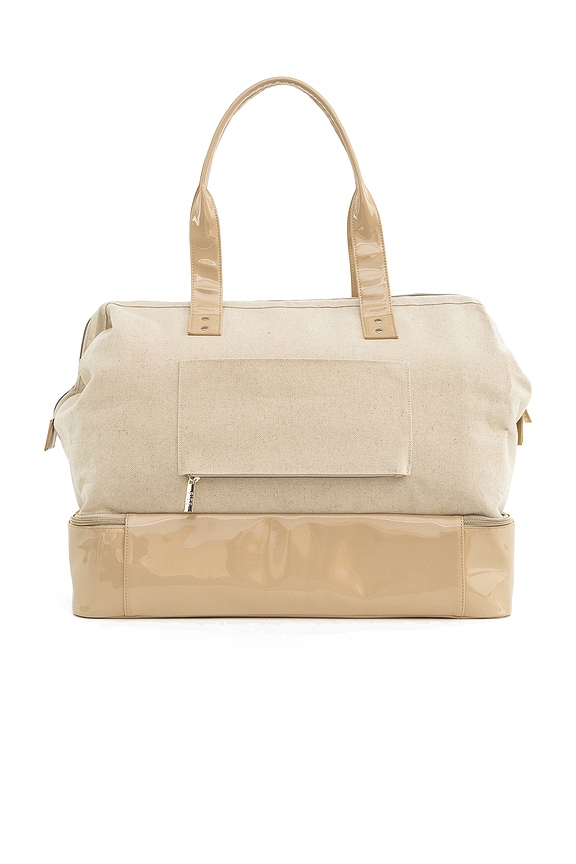 view 2 of 5 The Weekend Bag in Beige