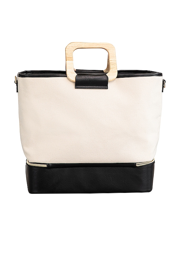 view 2 of 5 Resort Tote in Beige