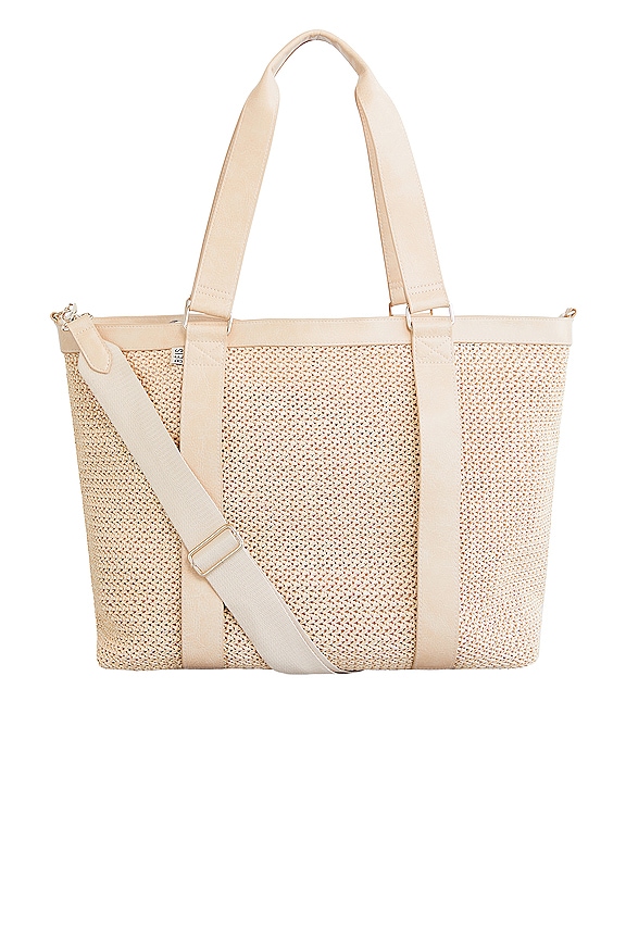 view 1 of 4 Naturals Tote in Beige