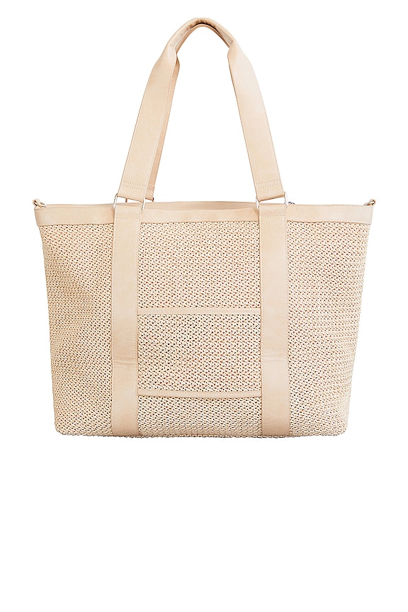 view 2 of 4 Naturals Tote in Beige