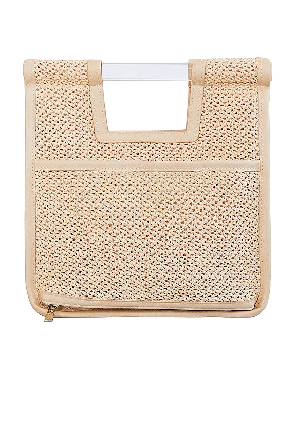 view 2 of 4 Naturals Crossbody in Beige