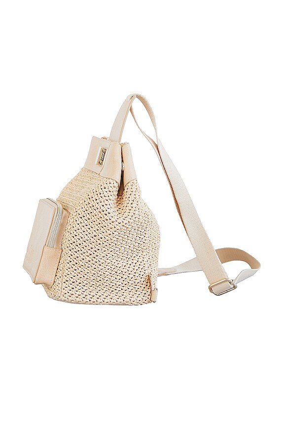 view 2 of 3 Naturals Mini Sling in Beige