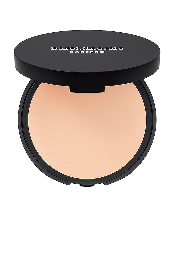 view 1 of 4 Barepro 16-HR Skin-Perfecting Powder Foundation in Fair 10 Warm