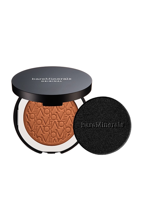 view 1 of 10 BASE DE MAQUILLAJE EN POLVO COMPACTO MINERAL ORIGINAL CON FPS 15 ORIGINAL PRESSED POWDER FOUNDATION MINERAL SPF 15 in Neutral Dark 24