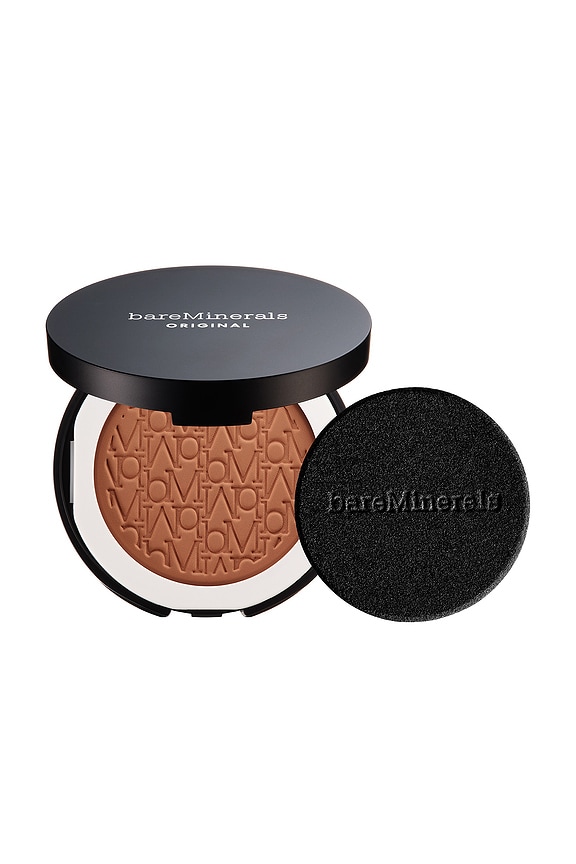 view 1 of 10 BASE DE MAQUILLAJE EN POLVO COMPACTO MINERAL ORIGINAL CON FPS 15 ORIGINAL PRESSED POWDER FOUNDATION MINERAL SPF 15 in Golden Dark 25