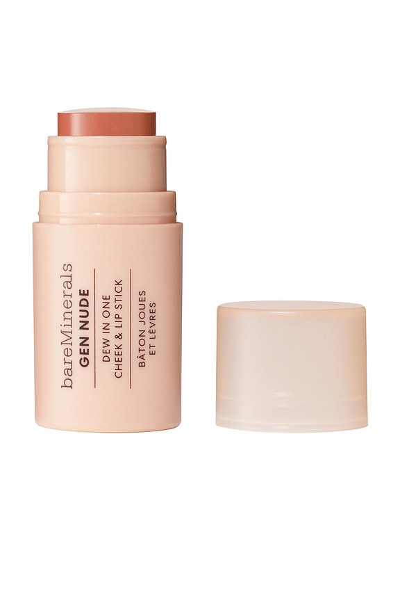 view 1 of 11 Gen Nude Dew in One Cheek & Lip Stick in Bare Necessity