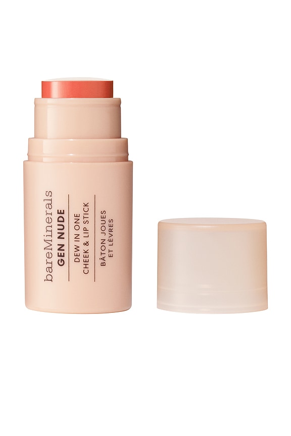 view 1 of 11 Gen Nude Dew in One Cheek & Lip Stick in Just Peachy