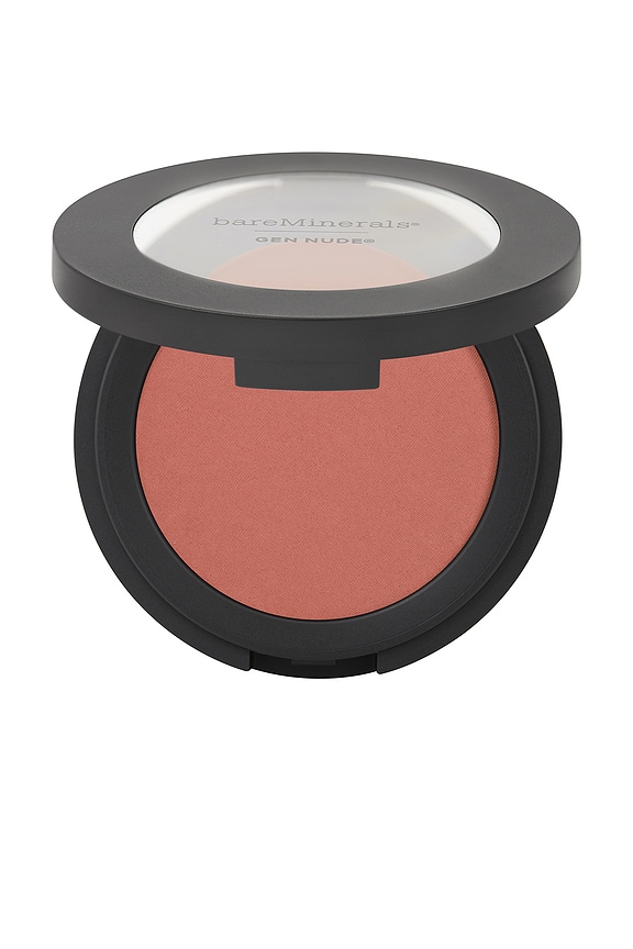 view 2 of 5 Gen Nude Powder Blush in Strike A Rose
