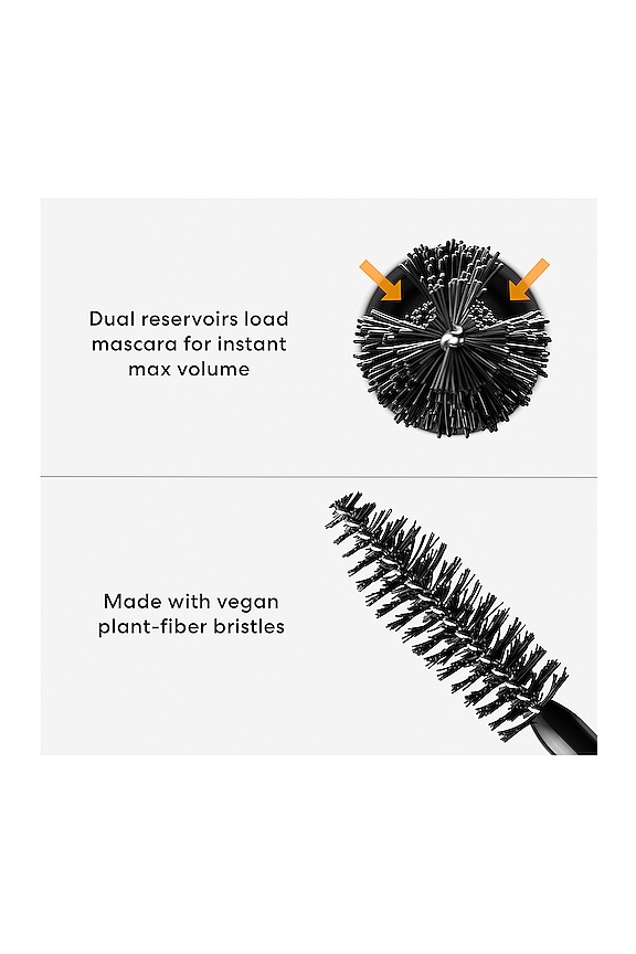 view 2 of 6 Maximist Phyto-Fiber Volumizing Mascara in 