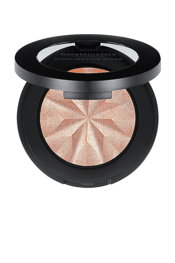 view 2 of 7 Gen Nude Highlighting Blush in Peach Glow