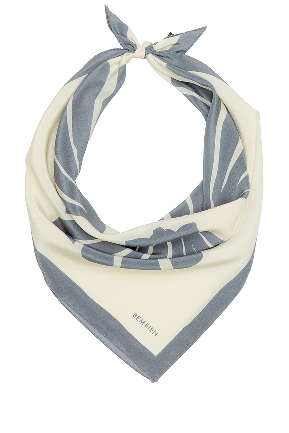 view 2 of 3 Sirena Large Scarf in Mist