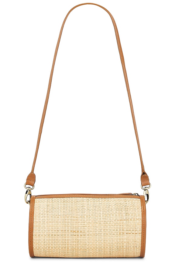 view 2 of 4 Lilou Bag in Copper Raffia