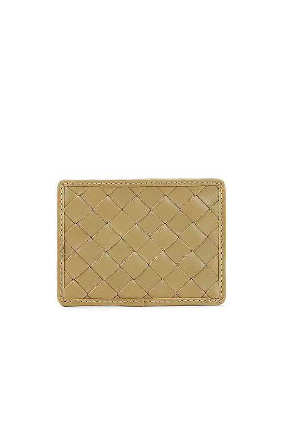 view 2 of 6 PORTE-CARTES NICO in Sage