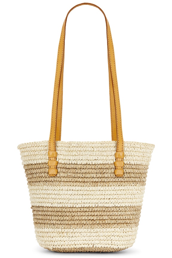 view 2 of 4 Mini Bieno Bag in Cream Stripe