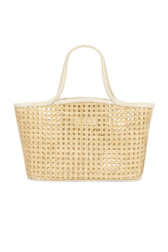 view 2 of 4 Odette Bag in Cream Rattan