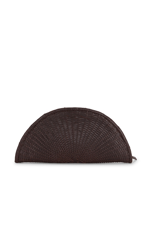 view 2 of 4 Perla Clutch in Espresso