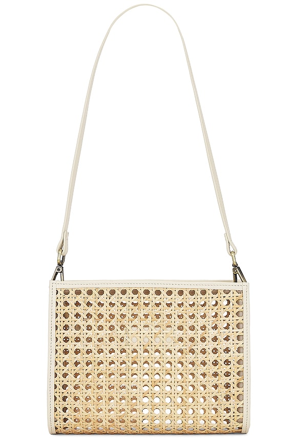 view 2 of 4 Cece Bag in Cream Rattan