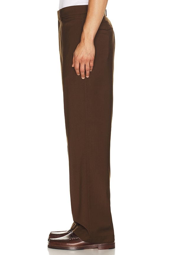 view 2 of 5 Pantalone Delfo Tropical in Toffee
