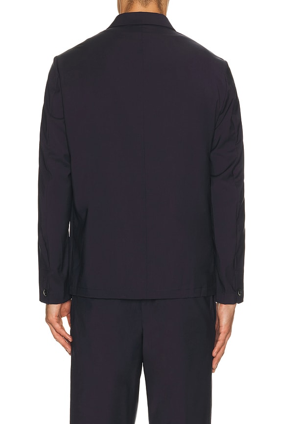 view 2 of 4 Overshirt Visal Tropical in Navy