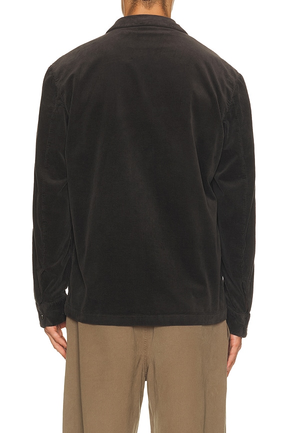 view 2 of 5 Overshirt Cedrone Cortivo in Moro