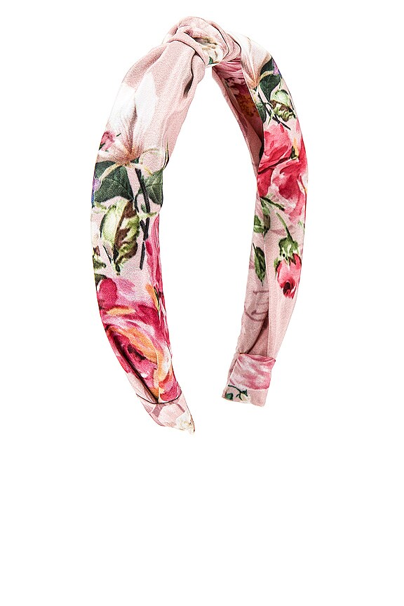 view 2 of 2 Blush Headband in Pink