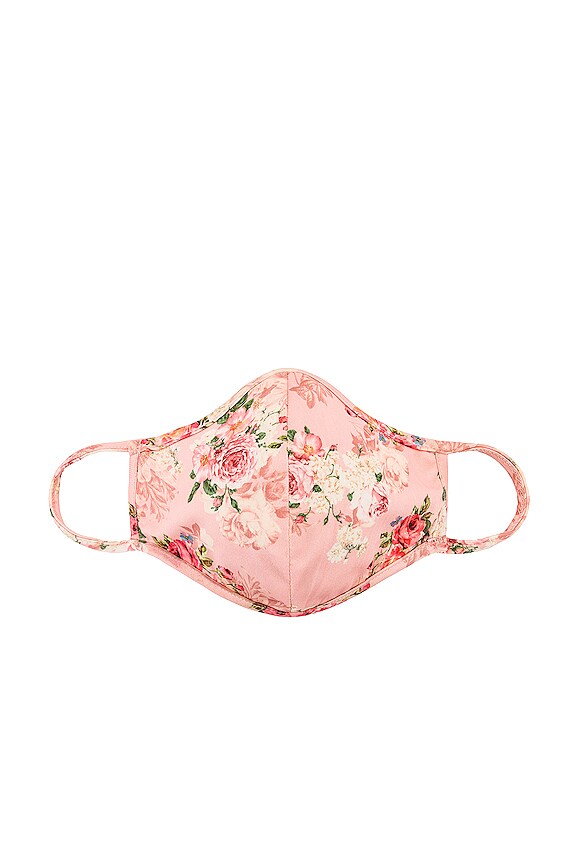 view 2 of 3 Blush Face Mask in Pink