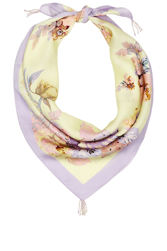 view 1 of 2 Scarf in Yellow