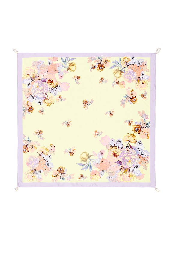 view 2 of 2 Scarf in Yellow