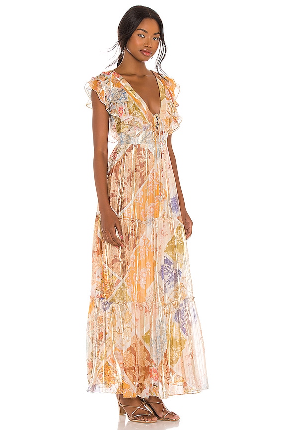 view 2 of 5 Zoie Maxi Dress in Pied