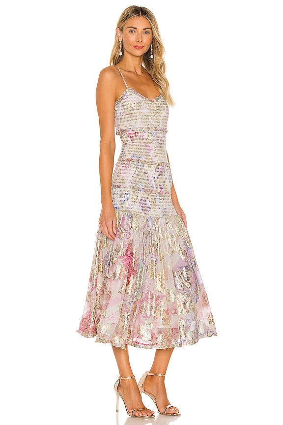 view 2 of 4 ROBE ASHER in Lilac