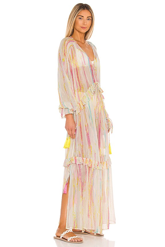 view 2 of 4 ANN カフタン in Multicolor