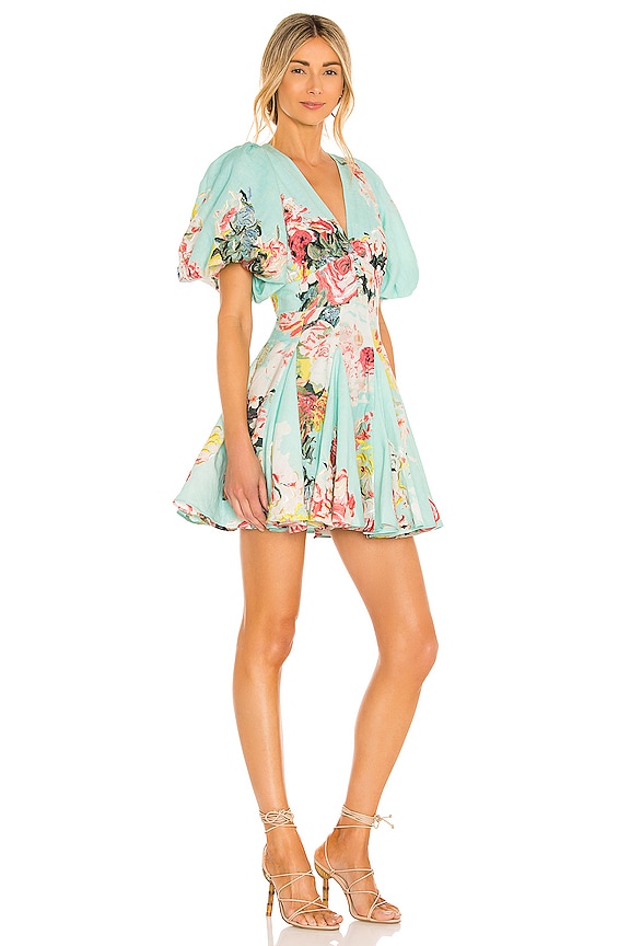 view 2 of 3 MINIVESTIDO SAGE in Turquoise
