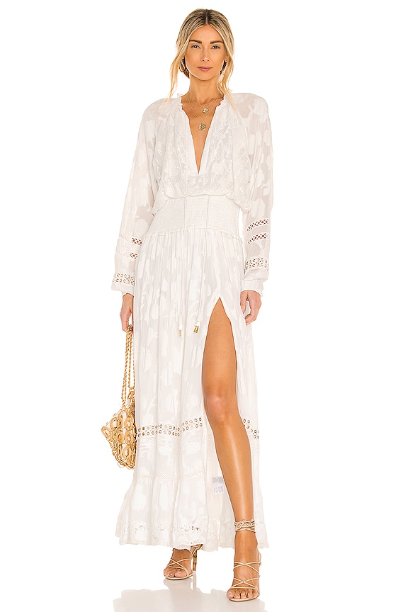 view 1 of 4 Veda Maxi Dress in Off White