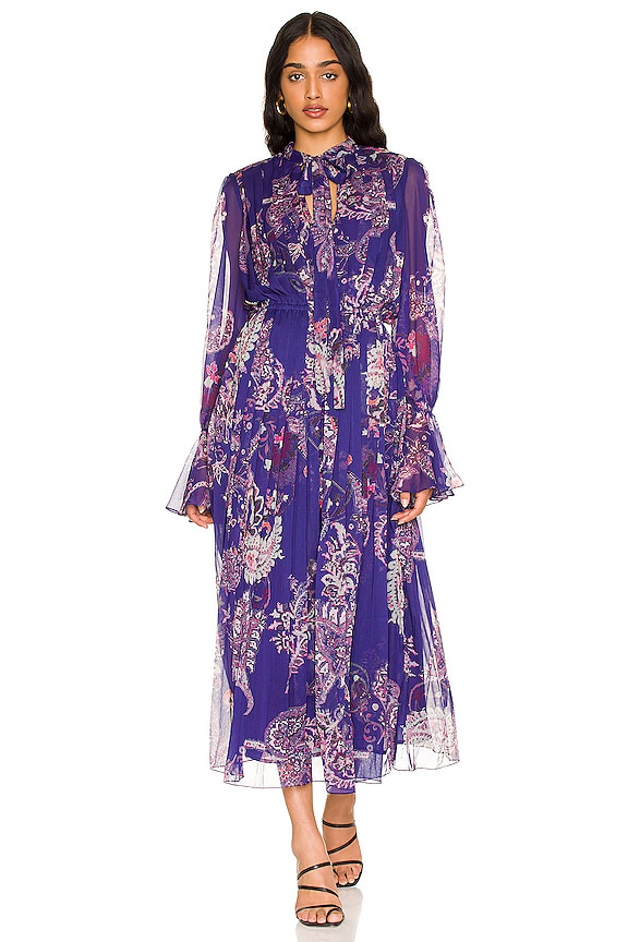 view 2 of 4 MARINE ドレス in Navy