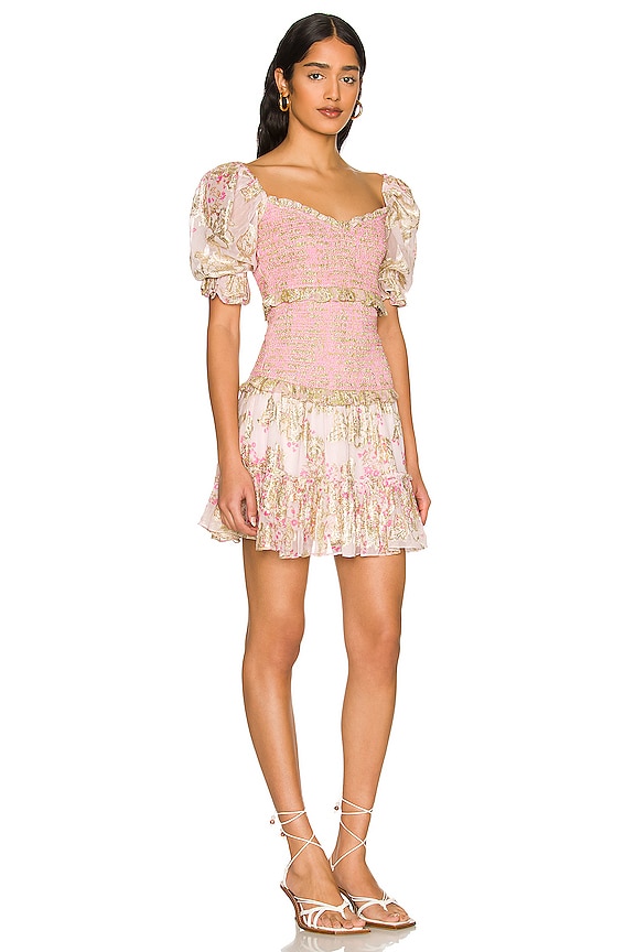 view 2 of 4 ROBE HERA in Orchid Pink